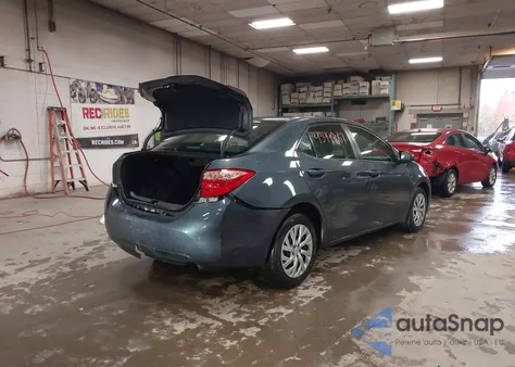 2018 Toyota Corolla Le z USA, uszkodzony, nr VIN 2T1BURHE8JC071195